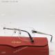 Replica Panthere de Cartier Eyeglasses CT0148O Rimless Gold leg (2)_th.jpg